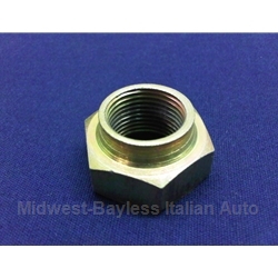 Differential Pinion Stake Nut M20 - 30mm Hex (Fiat Pininfarina 124 Spider, 131/Brava 1978-85) - OE