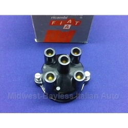Distributor Cap (Fiat 128 w/Ducellier Dist.) - OE NOS