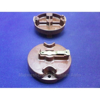 Distributor Rotor (Fiat 850 w/S118, Fiat 124 w/S124 to 1969) - OE NOS
