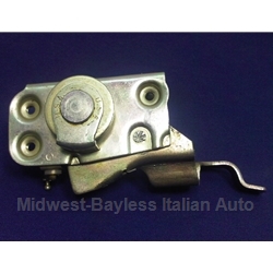 Door Latch Assembly Front Right (Fiat 124 Sedan Wagon 1973-74) - OE NOS