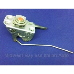 Door Latch Assembly Left (Fiat 850 All) - OE NOS