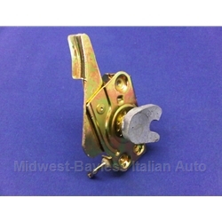 Door Latch Mechanism Left (Fiat Bertone X1/9 All + Stratos) - OE/RENEWED