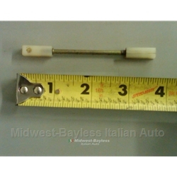 Door Lock Link Rod Fiat 124 Spider 69-78 - U8