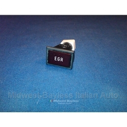 EGR Warning Light (Lancia Scorpion) U8
