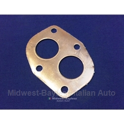 Exhaust Manifold Flange Gasket (Fiat X19, 128, Yugo + Fiat 124 Sedan Wagon) - OE NOS