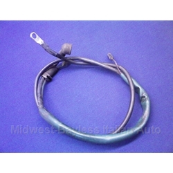 Alternator to Starter Wiring Sub-Harness (Fiat Bertone X1/9 1980-On + All SOHC)  - U8