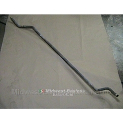 Coolant Tube Under Car Left Complete (Fiat Bertone X1/9 All) - U8