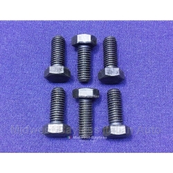 Flywheel Bolt M8x20 SET 6x (Fiat 850, 600, 500) - NEW