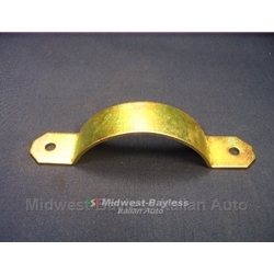 Fuel Filter Mounting Clamp Bracket Rear (Fiat 124, 131, X1/9, Lancia 1980-On w/FI) - OE/RENEWED