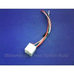 Fuel Inj. Multi Relay Pigtail (Fiat Bertone X1/9, Fiat Pininfarina 124 Spider, Lancia Beta 1980-On) - U8