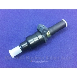      Fuel Injector (Fiat Bertone X1/9 1980-88 + Fiat Pininfarina 124 Spider, Lancia Beta) - OE BOSCH NOS
