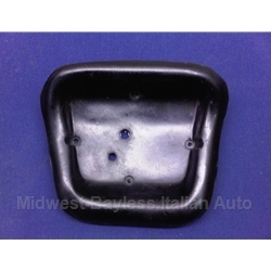 Fuel Tank Access Rubber Cover Plate (Fiat Bertone X1/9 All) - NEW