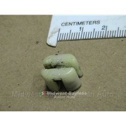 Power Window Plastic Track Bushing  LARGE (Bertone X1/9 1985-88) - U8
