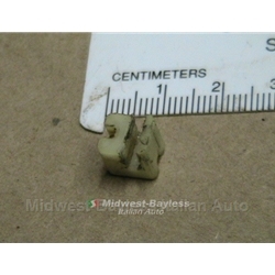 Power Window Plastic Track Bushing - SMALL (Bertone X1/9 1985-88) - U8