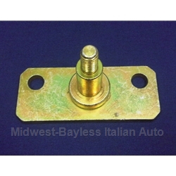 Hand Brake Pivot Plate Post (Fiat Pininfarina 124 Spider All, Fiat Dino) - OE / RENEWED