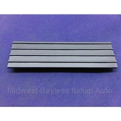 Headlight Plastic Trim Plate (Fiat X1/9 1973-78) - OE NOS