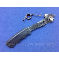 Hood Latch Release Lever Handle (Lancia Beta Coupe Zagato All)