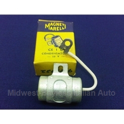 Ignition Condenser (Fiat 1100, 1200, 1500 w/S69, S86, S81, S91) - OE