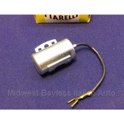 Distributor Ignition Condenser (Fiat 124 Sedan Wagon 1970-73 w/S147 Dist.) - OE
