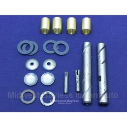 King Pin Bushing Kit x2 (Fiat 850, Siata Spring All) - NEW
