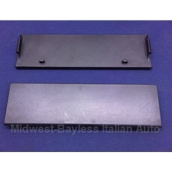 Radio Blanking Plate Panel (Lancia Beta Coupe Zagato HPE 1979-On) - U8