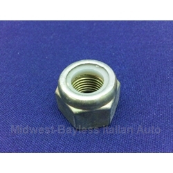 Nut Nylock M12x1.25 (Fiat Lancia All) - OE NOS