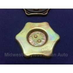 Oil Filler Cap (Fiat X19, 128, 131, 850, 124, Lancia) - OE NOS