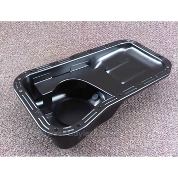   Oil Pan DOHC (Fiat 124 Spider, 131/Brava 1977-78) - NEW w/BAFFLES