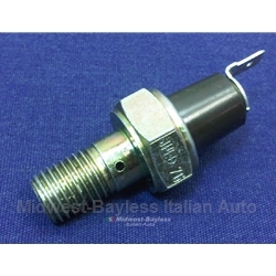 Oil Pressure Warning Light Sending Unit (Fiat 850 Spider 1966-73) - OE NOS