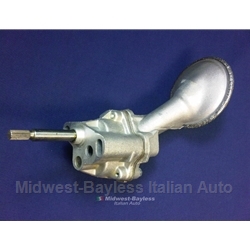 Oil Pump DOHC 1.8L "Late" (Fiat 124, 131 1976-78) - NEW