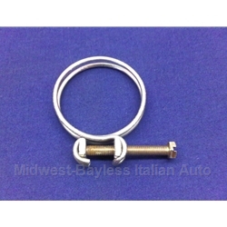 Hose Clamp Bolt-Style 39-46mm for Radiator Hose - OE/RENEWED