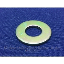 Radius Rod Shim Washer Front - 2.5mm (Fiat X1/9, 128 SL/Coupe, Lancia Scorpion/Montecarlo) - OE/RENEW