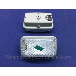 Reverse Light Assembly (Fiat 128, 124 Sedan) - OE NOS