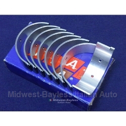 Rod Bearings SOHC (1.1l 1.3l) + Fiat 124 (1197cc 1438cc) .020 - OE