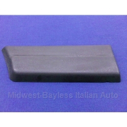 Side Molding Fender Front Left (Fiat Bertone X1/9 1987-89) - U8