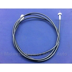 Speedometer Cable 126" (Fiat Bertone X1/9 1979-88) - OE NOS