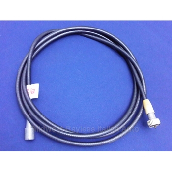  Speedometer Cable 99" (Fiat 850 Spider, Coupe, Sedan, Siata Spring All) - OE NOS