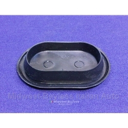 Body Plug Oval Plastic 60x40 Rear Fender Well (Fiat Bertone X1/9 All) - U8