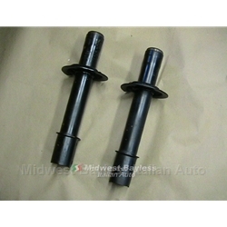 Strut Tube Pair Rear (Fiat X19 1973-79, 128) - U8