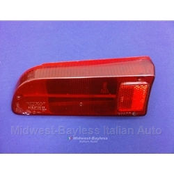 Tail Light Lens Left (Fiat 850 Spider Series 1 1966-69 + Other Italian) - OE CARELLO