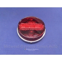 Tail Light Lens Left / Right ALTISSIMO (Fiat 850 Sedan Coupe 1966-68, 1100R + Other Italian) - OE