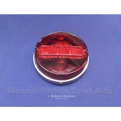 Tail Light Lens Left / Right (Fiat 850 Sedan Coupe, 1100R) - OE