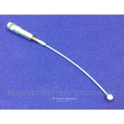Throttle Cable Upper FI (Fiat Bertone X1/9 1980-88) - OE