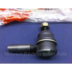     Tie Rod End Inner w/RHT (Fiat Pininfarina 124 All 1968-84) - OE NOS