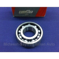 Trans Bearing Front Input Shaft 5-Spd+4-Spd (Fiat X1/9, 128, Yugo All) - OE NOS