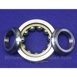 Trans Bearing Rear Main & Lay Shafts 3-Piece (Fiat Bertone X1/9, 128, Lancia) - OE NOS