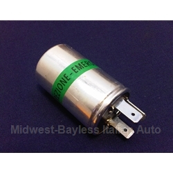 Turn Signal Flasher Relay (Fiat Lancia All) - OE NOS