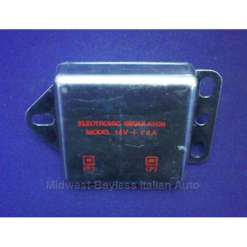 Voltage Regulator - External for Marelli Alternator (Fiat Lancia All 1968-77) - NEW