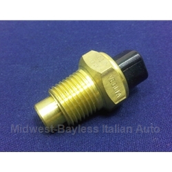 Water Temperature Gauge Sending Unit for Veglia Gauges (Fiat 124 DOHC, Lancia, X1/9 1300) - OE