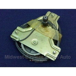 Window Regulator Right (Fiat X1/9 1977-82) - OE NOS